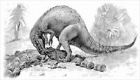 Allosaurus-eating