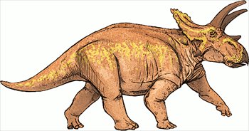 Anchiceratops-dinosaur