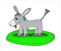 Donkeyonaplate