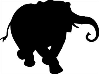 elephant-silhouette